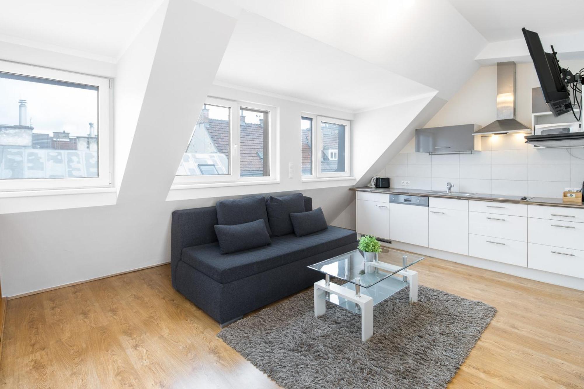 Apartment Mandlgasse I Contactless Check-In Vienna Luaran gambar